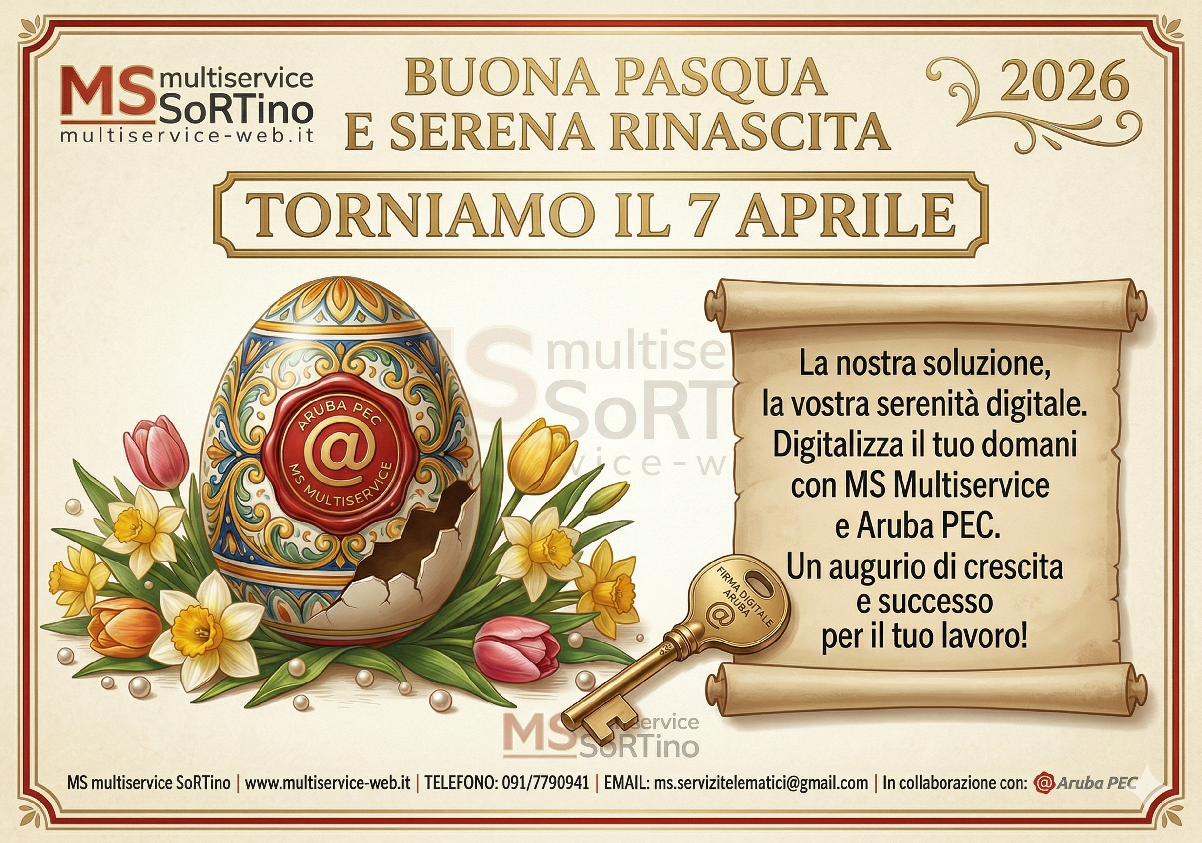 Buona Pasqua
